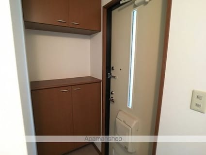 ツインズコート稲田　ＡＢＣ[2DK/50.42m2]の玄関