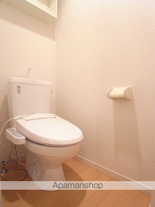 リブリ・クロシェット[1K/26.08m2]のトイレ