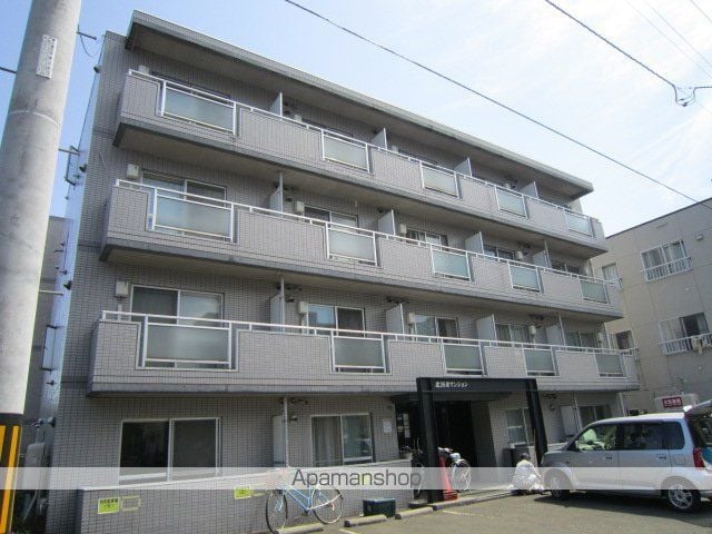 北26条マンションの外観写真