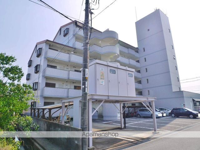 赤田ハイツの外観写真