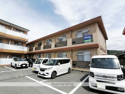 松島コーポ[1K/27m2]の駐車場1