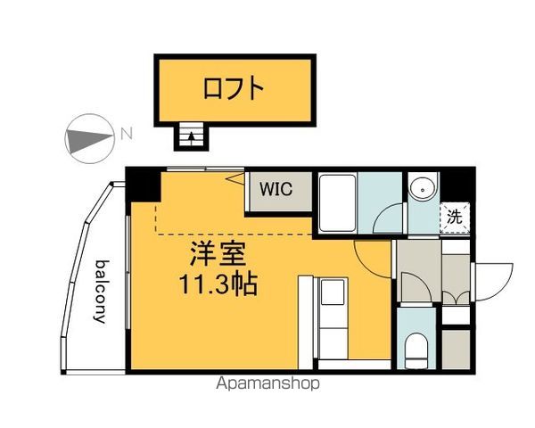 グランドポレストーネ竹屋の間取り写真