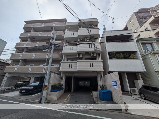 広島県広島市中区千田町３丁目[1K/24.96m2]の外観2