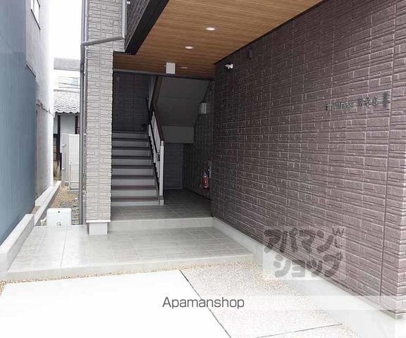 シャーメゾン東寺道の外観写真