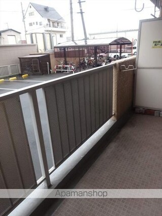 ニューハイツ光陽Ｂ棟[3DK/57.06m2]のバルコニー