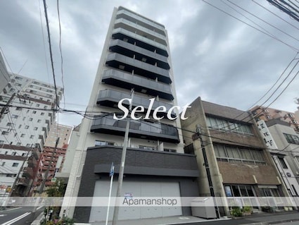 コンフォリア・リヴ関内[1R/42.59m2]の外観2