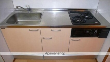 ヴィラージュ志伊[1R/25.67m2]のキッチン