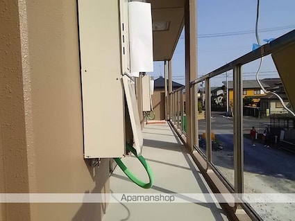 ＧＲＥＥＮＡＷＡＹ[1LDK/40.98m2]のバルコニー