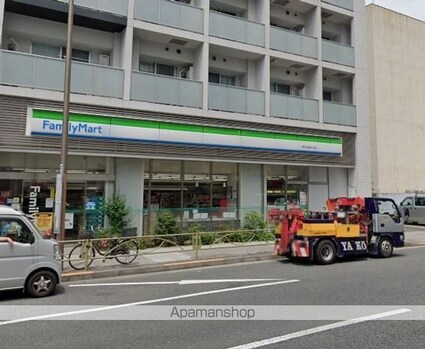 ザ・パークワンズ高輪[1R/26.06m2]の周辺4