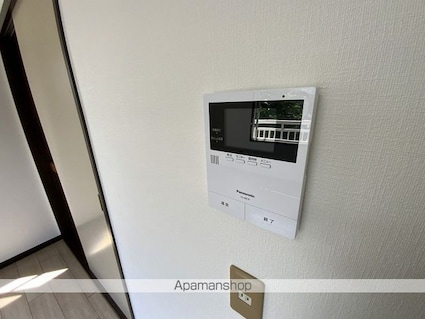 フレグランスアムール[1K/24.53m2]のセキュリティ