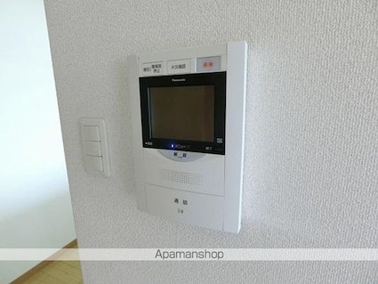 サーパスシティ栗林[3LDK/77.51m2]のセキュリティ