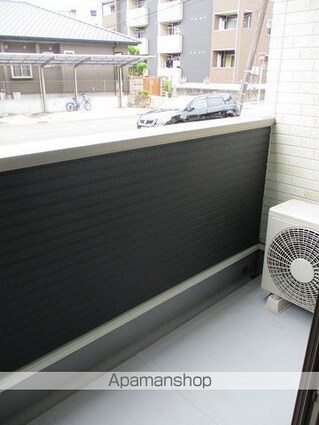 アプリリア[1K/31.65m2]のバルコニー