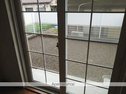 クウ・ラブＢ[1LDK/45.72m2]のバルコニー