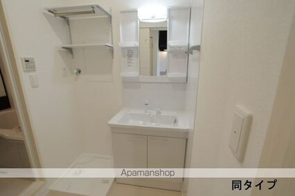 レトア本町西[1K/27.7m2]の洗面所