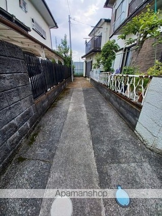 西平山戸建[3DK/66.68m2]の駐車場