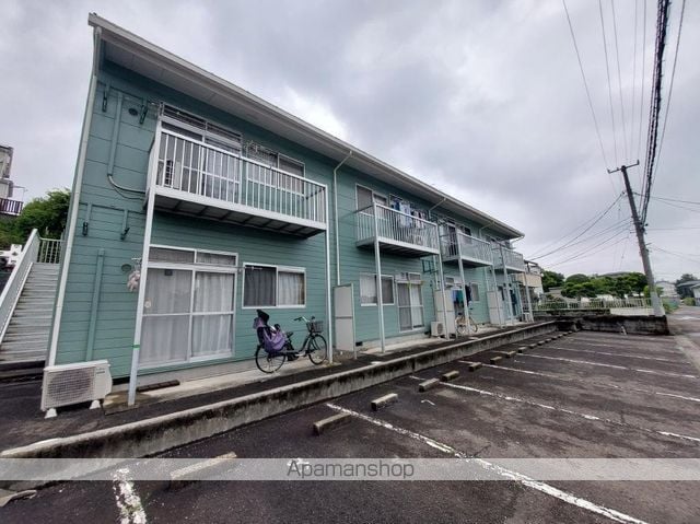 コーポ川嶋IIの外観写真