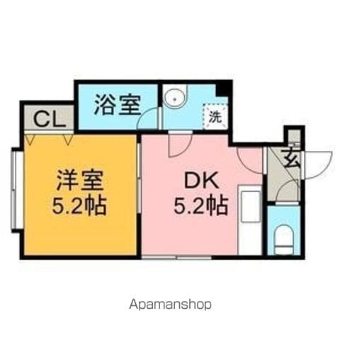 ステージN20Iの間取り写真