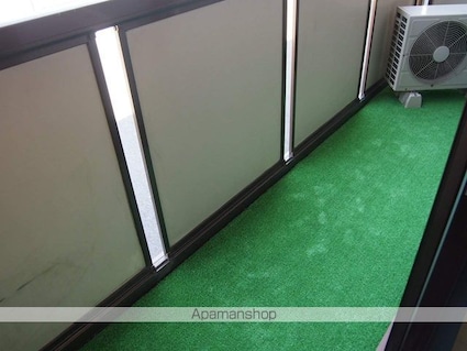 Ｓｕｒｐｌｕｓ　Ｔｗｏサンハイツ小林Ａ[2DK/44.72m2]のバルコニー