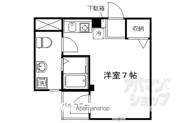 シルキーハウスの間取り写真