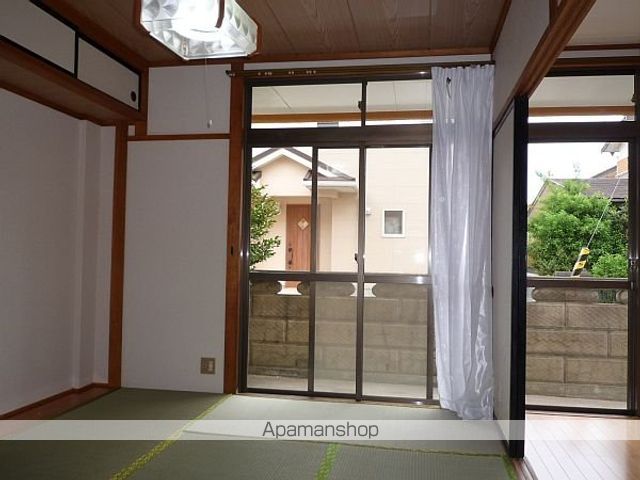 ハイツ八ツ坂[2DK/53.83m2]の眺望