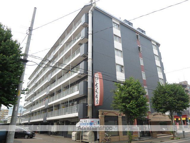 円山パークハイツの外観写真