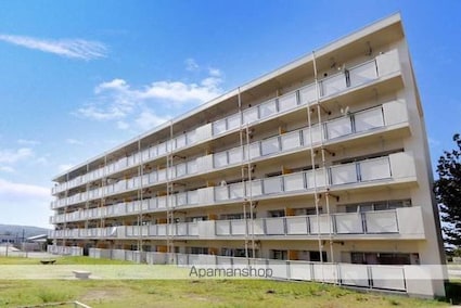 ビレッジハウス三原筆影１号棟[3DK/53.08m2]の外観