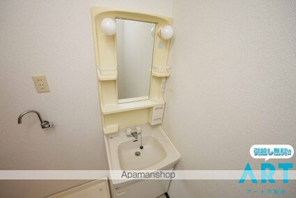 日正山越ハイツ１[1K/35.5m2]の洗面所