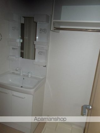 ジェルメ　Ⅱ[1LDK/32.44m2]の洗面所