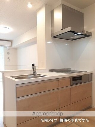 ドメーヌ・ビュール青石[1LDK/50.85m2]のキッチン