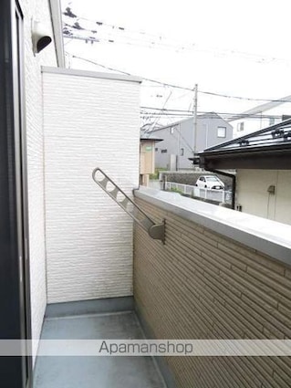 デザイナーズコーポ　旭ヶ丘[1K/24.9m2]のバルコニー
