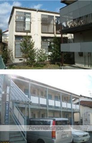 コーポ西川津の外観写真