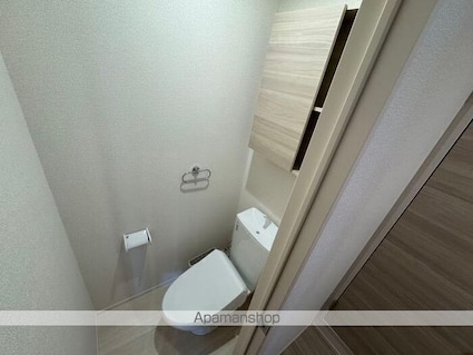 トリシア柳町[1LDK/42.97m2]のトイレ