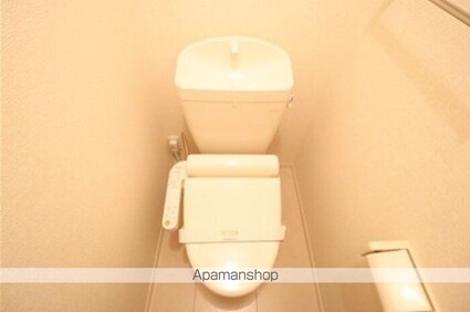 リトルアイランドⅢ[1K/36.39m2]のトイレ