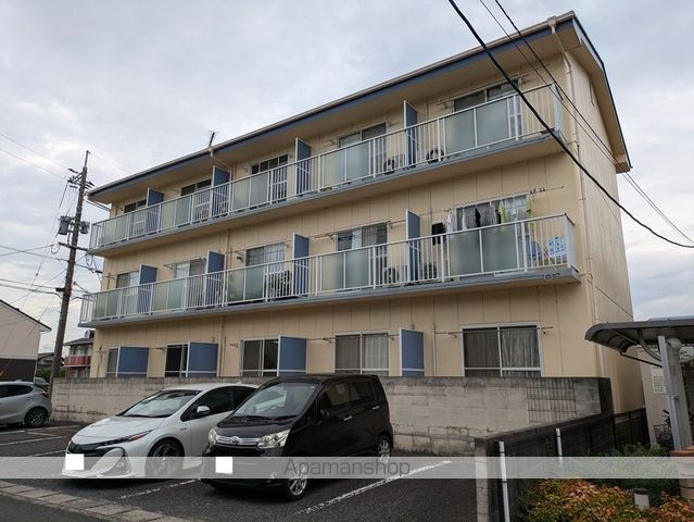 桜マンションの外観写真