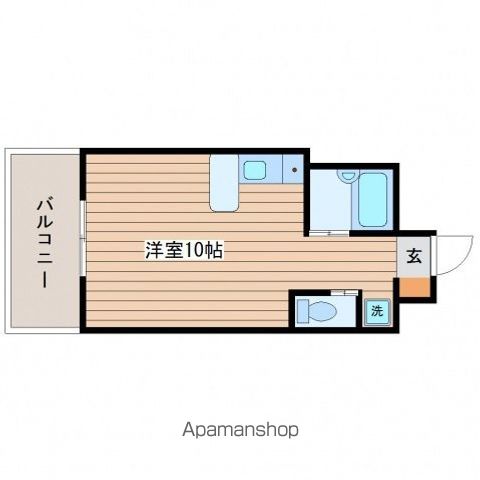 ダイアパレス鶴見町の間取り写真