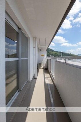 シーサイドハイツ屋島[2LDK/62.24m2]のバルコニー