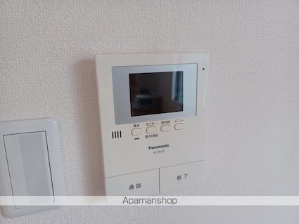 グレース安曇野[1LDK/42.6m2]のセキュリティ