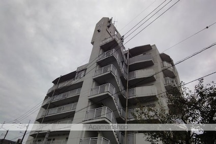 高知県高知市大原町[1R/27.36m2]の外観2