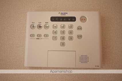 ミキ・Ｋ・ハウスⅢ[2LDK/52.78m2]のセキュリティ