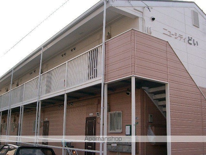 ニューシティどい[2DK/40.04m2]の外観1