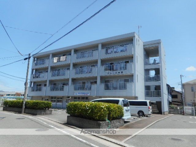 グレース吉田[3DK/55.84m2]のエントランス