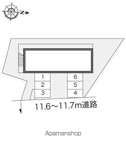 【レオパレス囃子水台の写真】