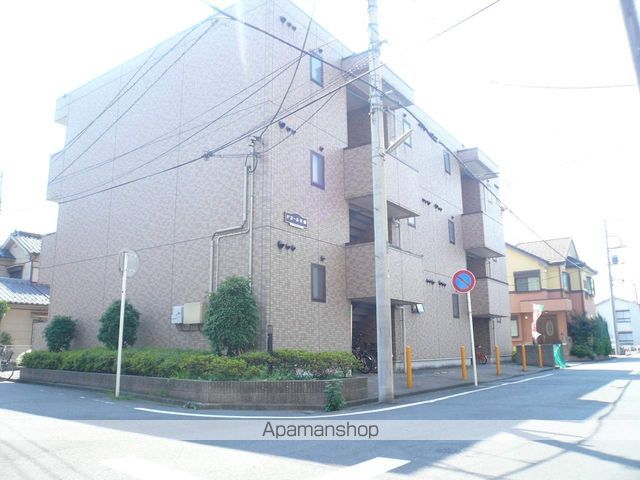 ドミール矢部の玄関写真