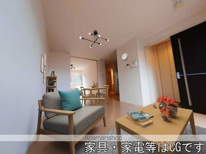 ブランドール松江東[1LDK/44.2m2]の内装4