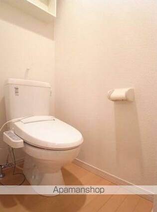 リブリ・クロシェット[1K/26.08m2]のトイレ