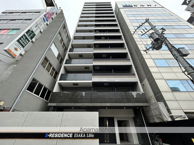 S-RESIDENCE江坂Libleの外観写真
