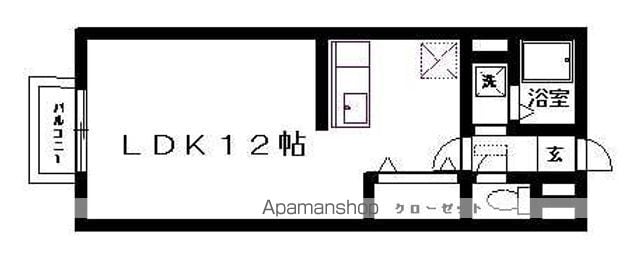 エスポワールの間取り写真