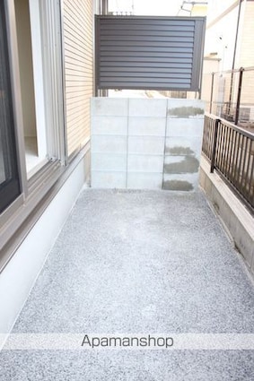 アネックス西新涯[1R/29.49m2]のバルコニー