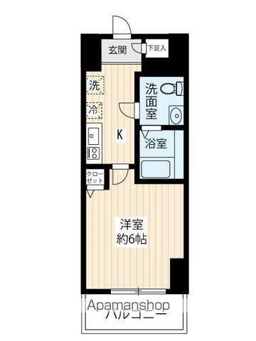 GENOVIA青砥SKYGARDENの間取り写真