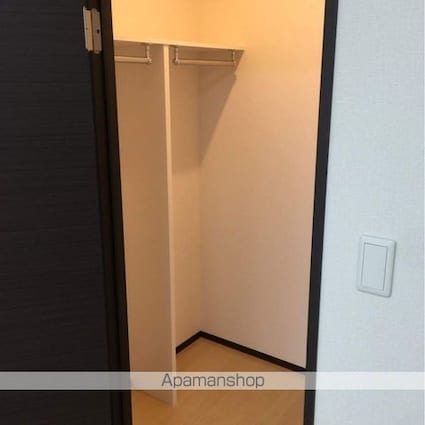 レオネクストリバーパーク[1K/21.71m2]の収納